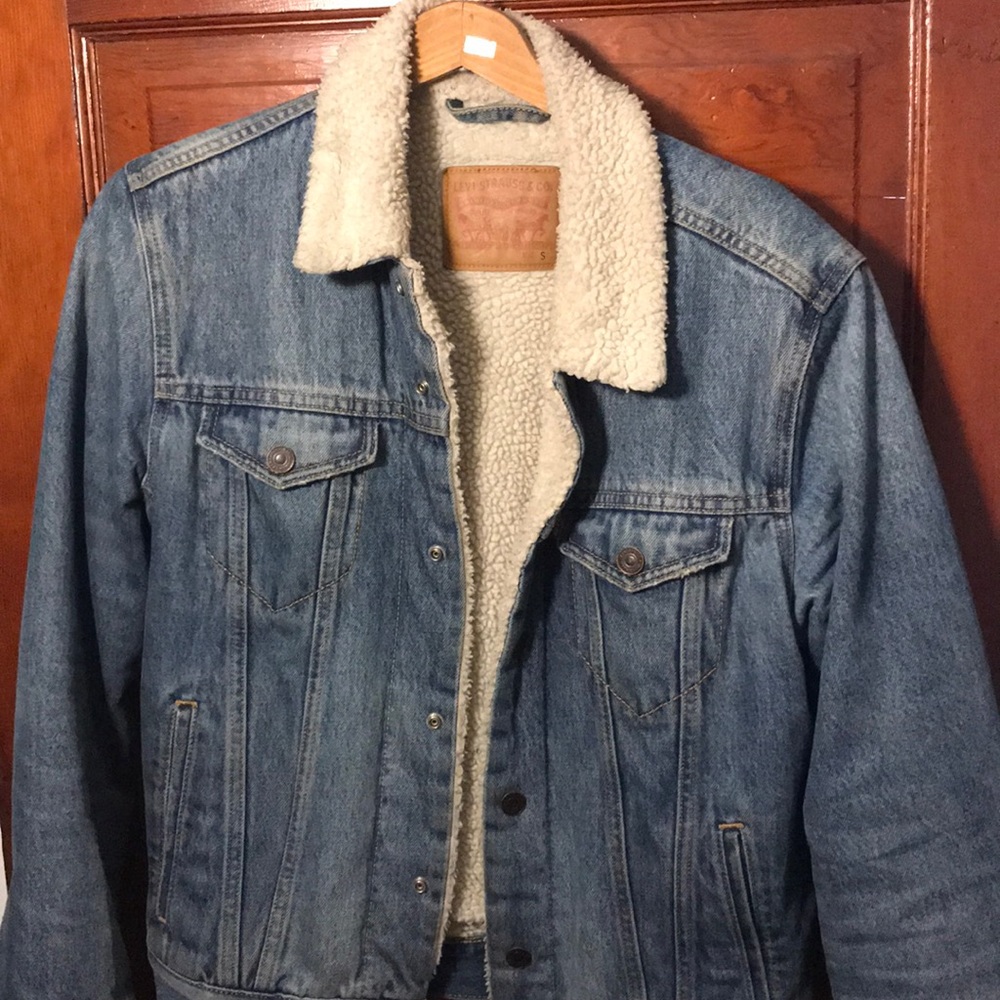 Levi Jean jacket